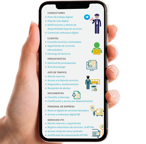 servicios web discrecional